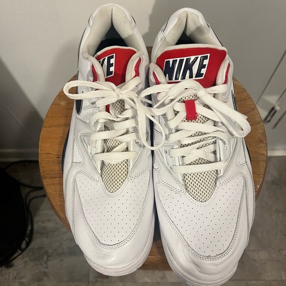 Nike Athletic Shoes - White, Blue, Pink - Picture 14 of 14